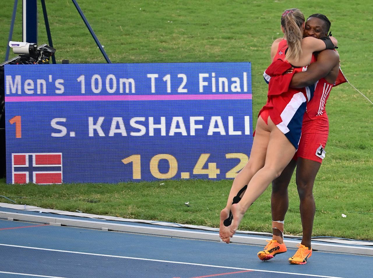 Congo civil war, refugee ordeals and genetic disorder fail to bring Kashafali down as he sets the track ablaze in World Para Athletics Championships, New Delhi