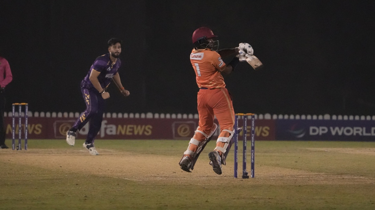 Sharjah Warriorz, Gulf Giants, Desert Vipers and Abu Dhabi Knight Riders seal semi-final spots in DP World ILT20