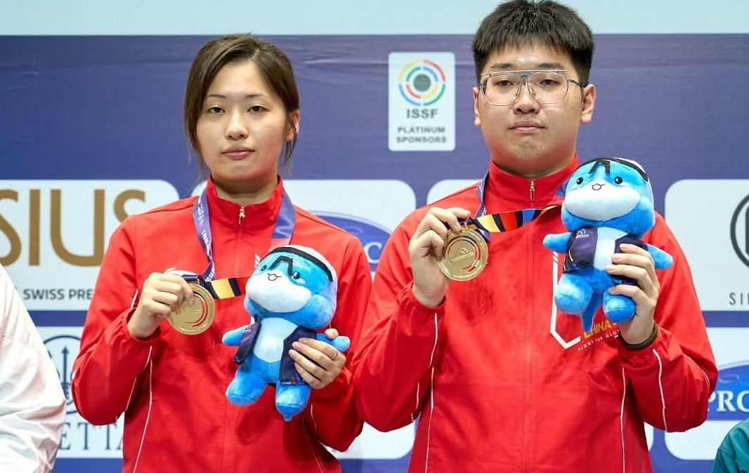 Final leg of ISSF World Cup Rifle/Pistol opens in Ningbo