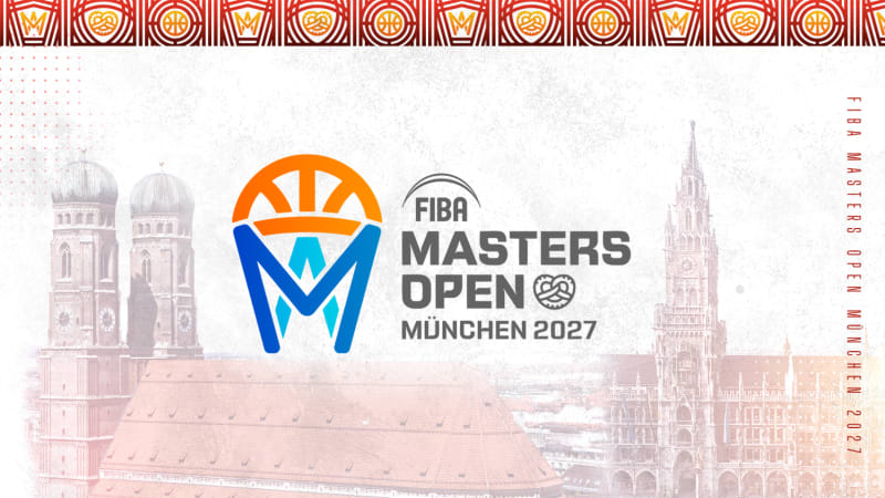 Munich to host FIBA Masters Open 2027