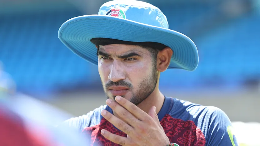Ishaq reprimanded for breaching ICC Code of Conduct