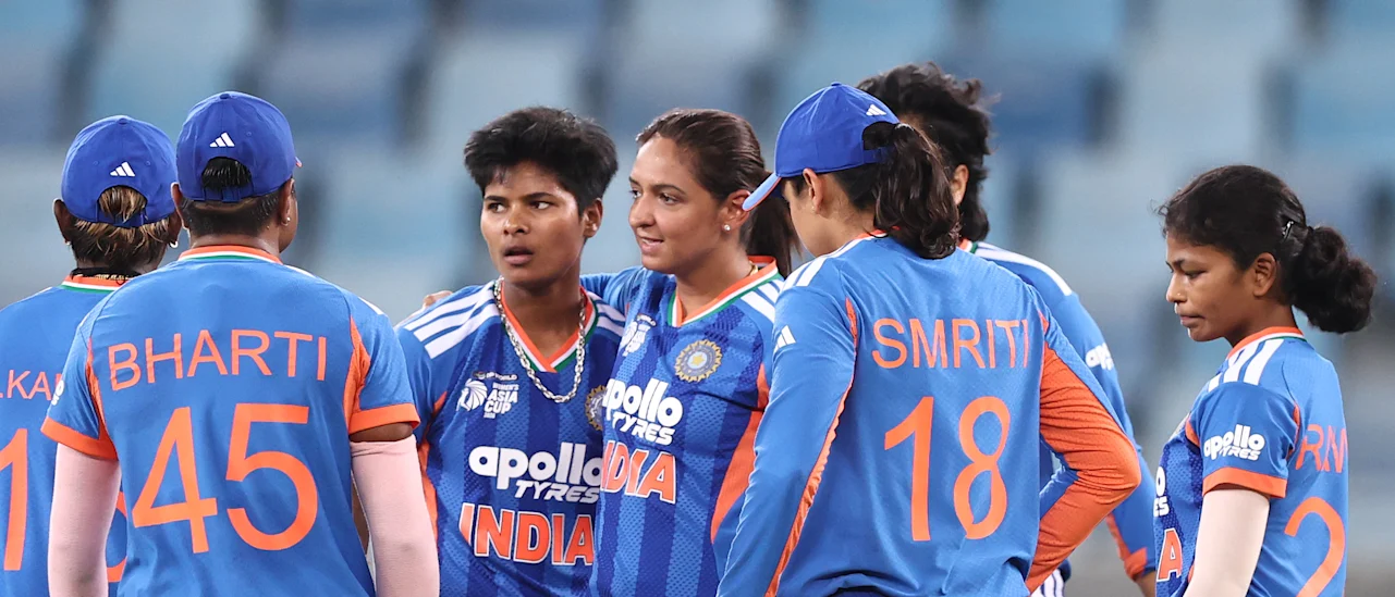 Kranti Gaud fined for breaching ICC Code of Conduct in Women’s Asia Cup Final