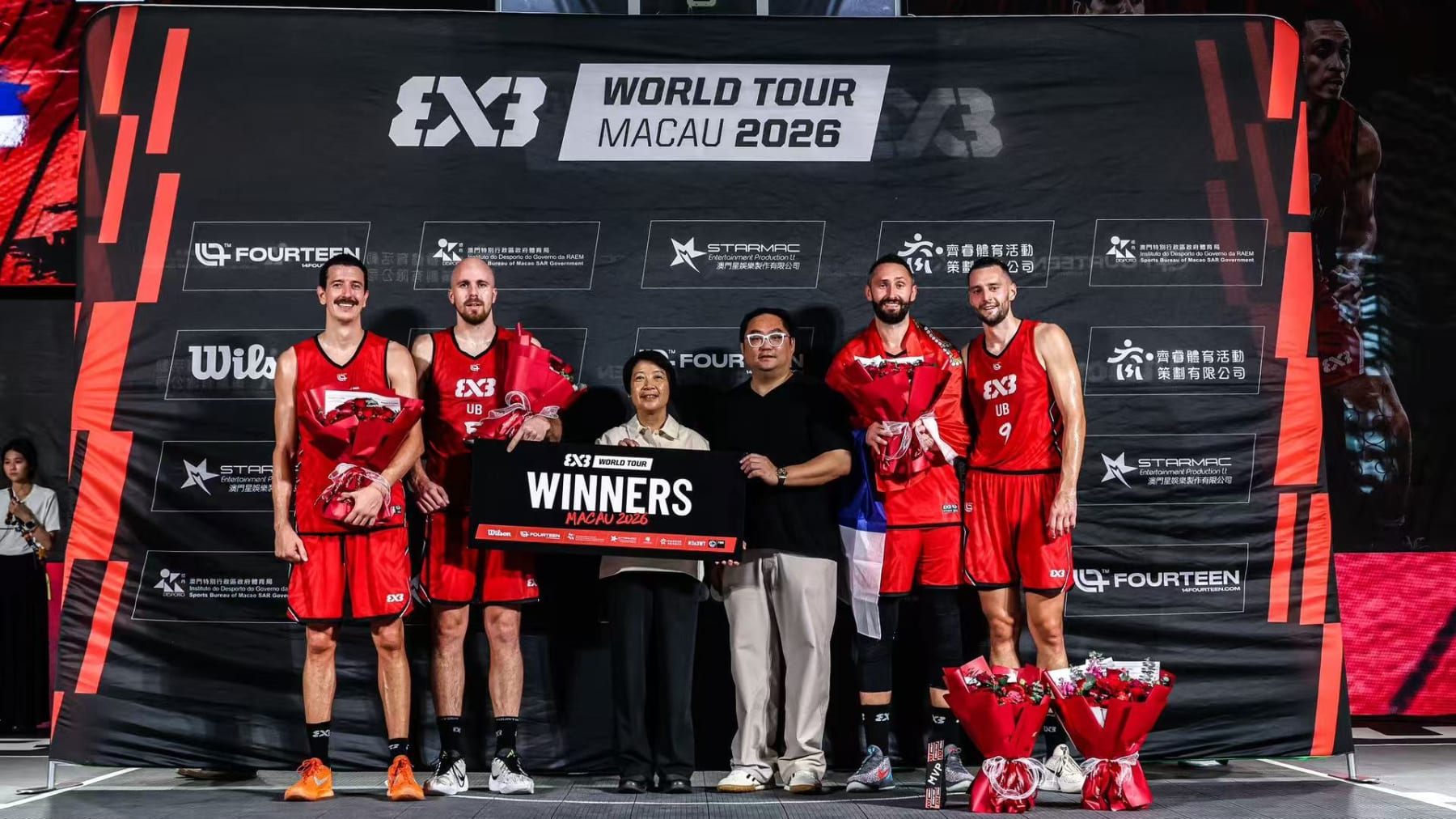 Ub complete Macau hat-trick with third World Tour title of 2026