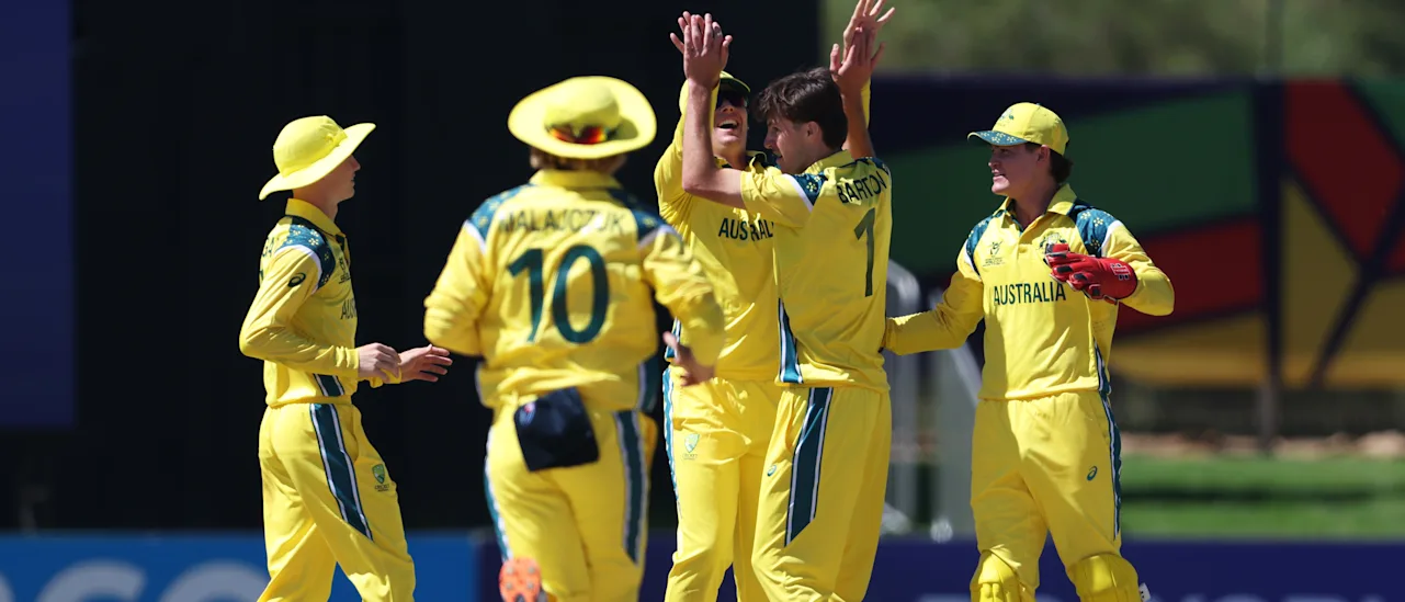 Australia go three from three as Bangladesh clinch qualification