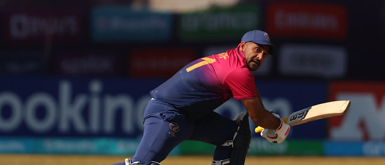 Asif Khan accepts a sanction for breaching ICC anti-doping code