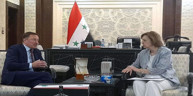 Syrian-Russian talks on cultural cooperation, restoration of Triumph Arch in Palmyra