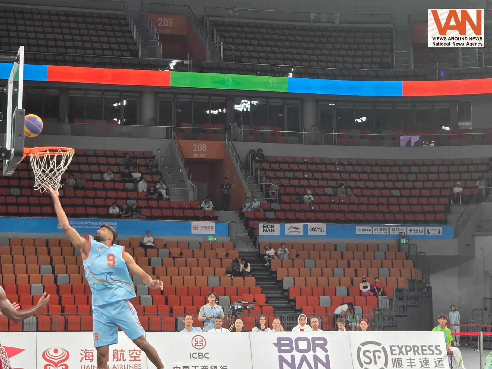 India won back to back two matches at Asian Beach Games Sanya 2026 of 3x3 basketball