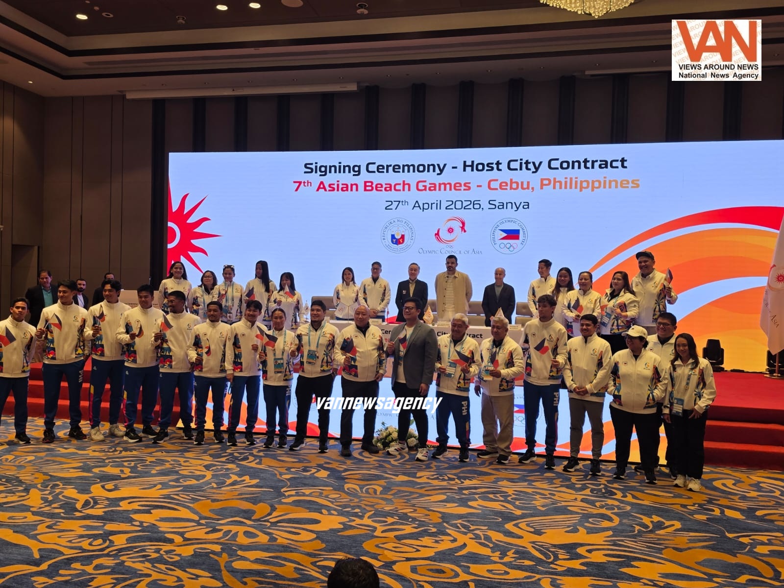 Upcoming Asian Beach Games will be held in Cebu