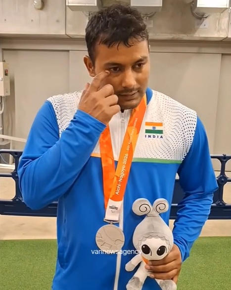 Part 2 - Manjeet dominated and grabbed Silver with personal best in javelin at Asian Para Games 2026