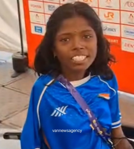 19 yrs old Payal Nag won her First ever medal in Archery of Asian Para Games 2026