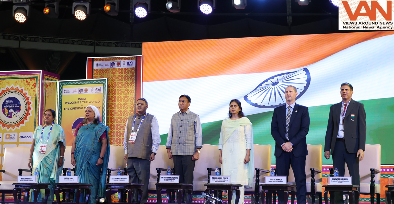 Opening Ceremony Parade of New Delhi World Para Athletics Championships 2025...