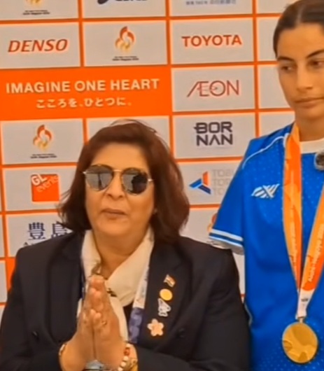 PART 1 - Globally people know India by the name of Sheetal and since today one more name will add in this - Deepa Malik