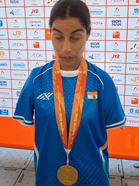 We are working throughout the year only for this Medal what I had achieved today - Sheetal Devi